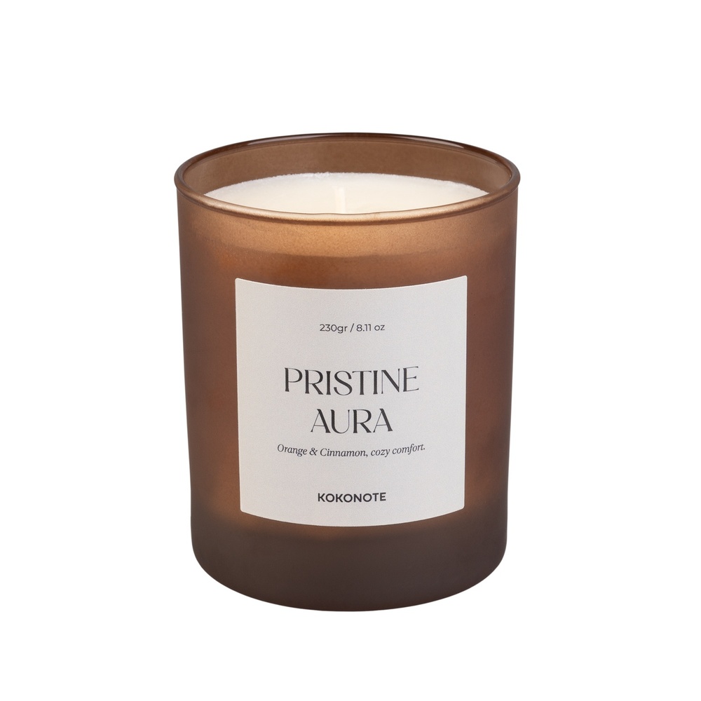 Kokonote - Pristine Aura Aromatic Candle Bougie - Multicolore